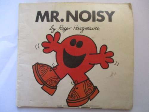 MR. MEN BOOKS  - MR. NOISY - 1976 - FIRST PRINTING OF THESE BOOKS