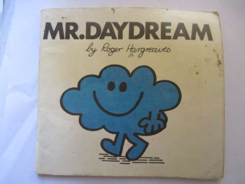 MR. MEN  BOOKS - MR. DAYDREAM  - 1972 - FIRST PRINTING OF THESE BOOKS
