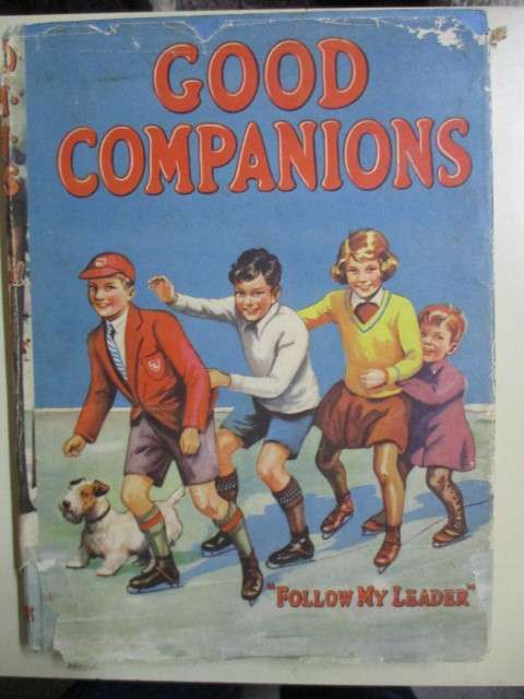 LOVELY HARD COVER - GOOD COMPANIONS - STORIES FOR BOYS AND GIRLS