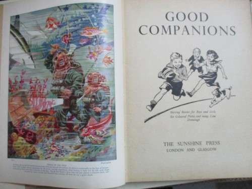LOVELY HARD COVER - GOOD COMPANIONS - STORIES FOR BOYS AND GIRLS