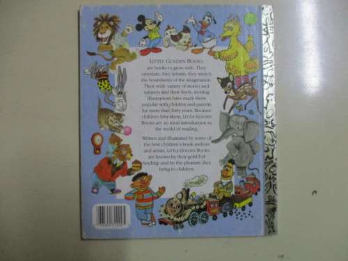 LITTLE GOLDEN BOOK - TWEETY PLAYS CATCH THE PUDDY TAT