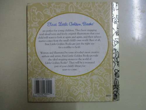 LITTLE GOLDEN BOOK - BABY MICKEY`S BOOK OF SHAPES HARD COVER