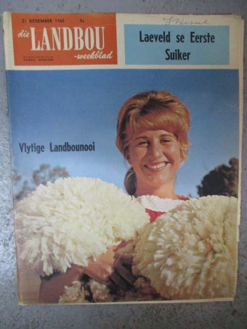 LANDBOU WEEKBLAD MAGAZINE 1965