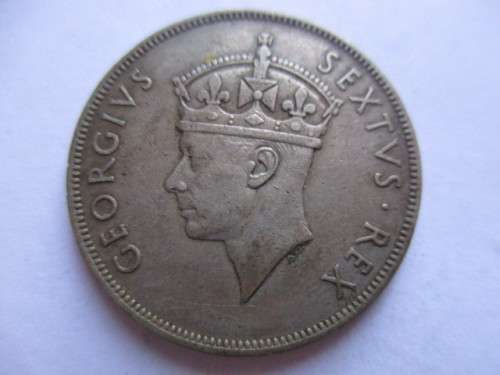 EAST AFRICA -  1 SHILLING - 1950 -