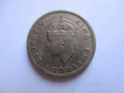 SOUTHERN RHODESIA 6 PENCE 1947