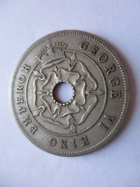 SOUTHERN RHODESIA - 1 PENNY - 1939 BEAUTIFUL DETAIL