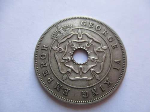 SOUTHERN RHODESIA - 1 PENNY -  1940