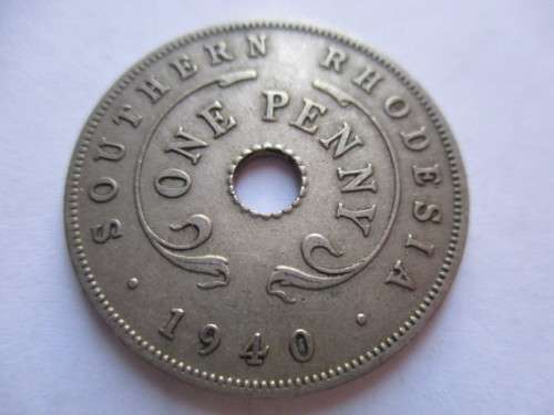 SOUTHERN RHODESIA - 1 PENNY -  1940
