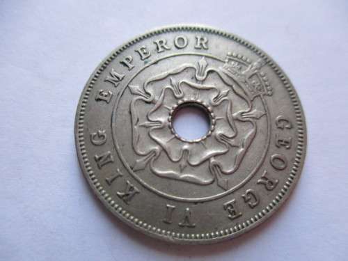 SOUTHERN RHODESIA - 1 PENNY -  1941 COIN