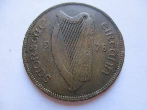 IRELAND - 1928 - 1D - 1 PENNY COIN