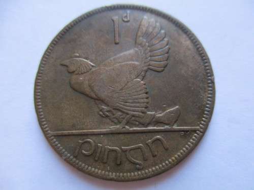 IRELAND - 1928 - 1D - 1 PENNY COIN