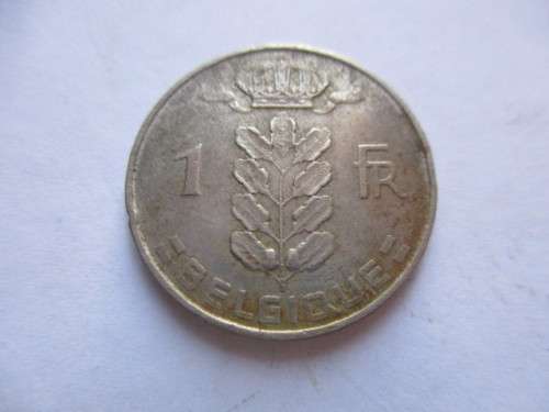 BELGIUM - 1952 -  1 FRANC / COIN
