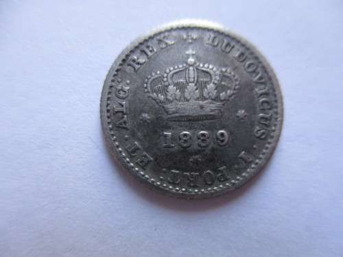 PORTUGAL - 1889 - 50 REIS COIN