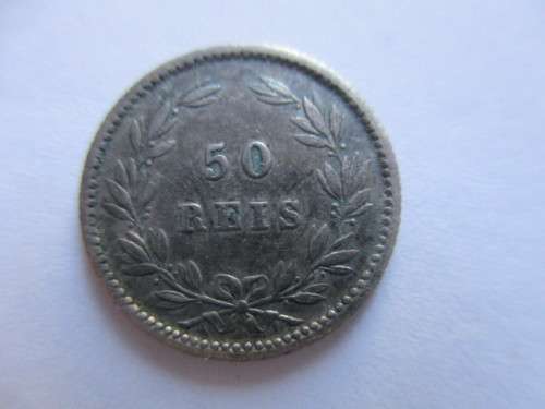 PORTUGAL - 1889 - 50 REIS COIN