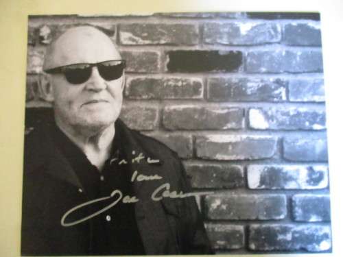 JOE COCKER - SIGNED / AUTOGRAPHED -  GREAT SINGER   AND FREE CD JOE COCKER - A4 SIZE