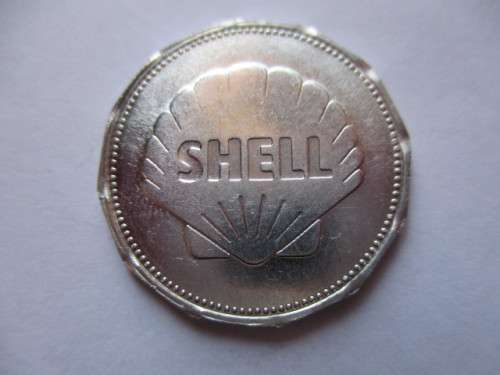 SHELL - COIN - SPUTNIK 1  1957