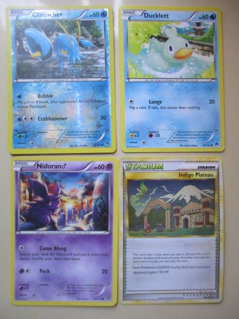 POKEMON 4 CARDS