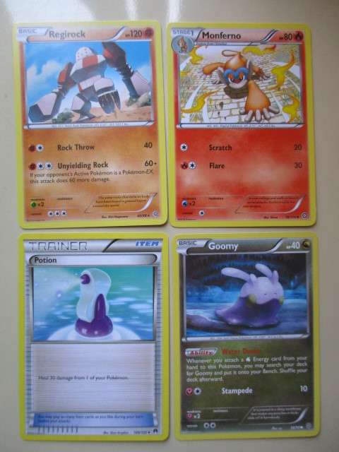 POKEMON 4 CARDS