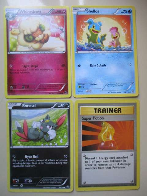 POKEMON 4 CARDS