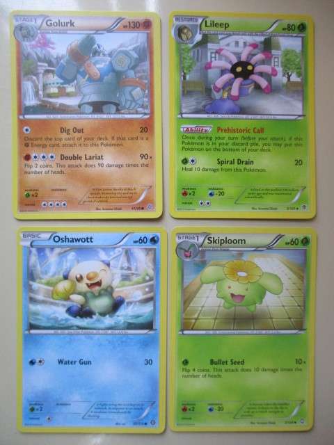 POKEMON 4 CARDS