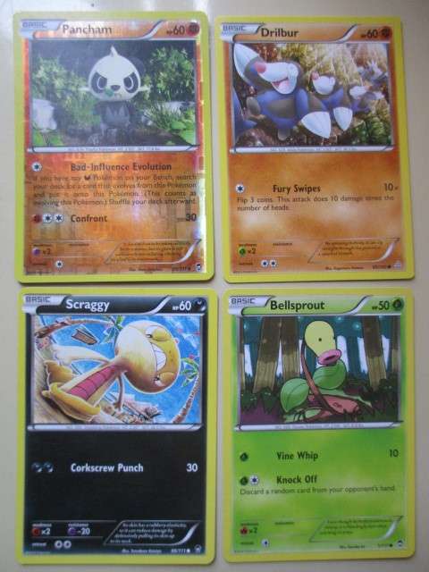 POKEMON 4 CARDS
