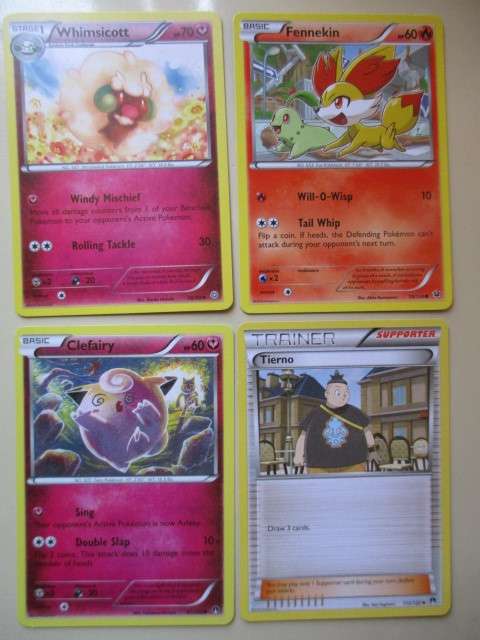 POKEMON 4 CARDS