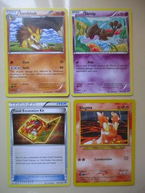 POKEMON 4 CARDS