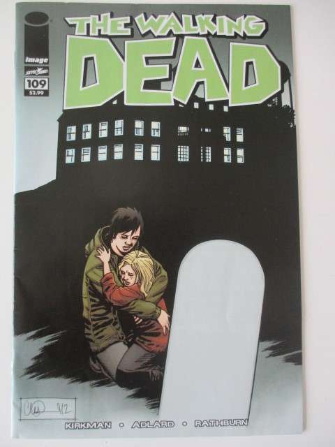 SKYBOUND COMICS THE WALKING DEAD NO. 109