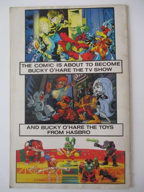 CONTINUITY COMICS CYBERRAD COMIC NO.4 1991
