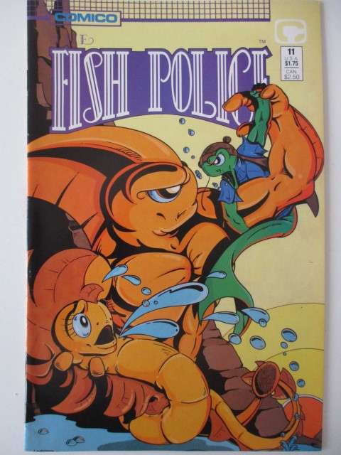 COMICO - FISH POLICE NO. 11 VOL.2  1988