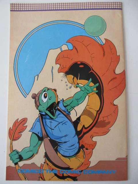 COMICO - FISH POLICE NO. 11 VOL.2  1988