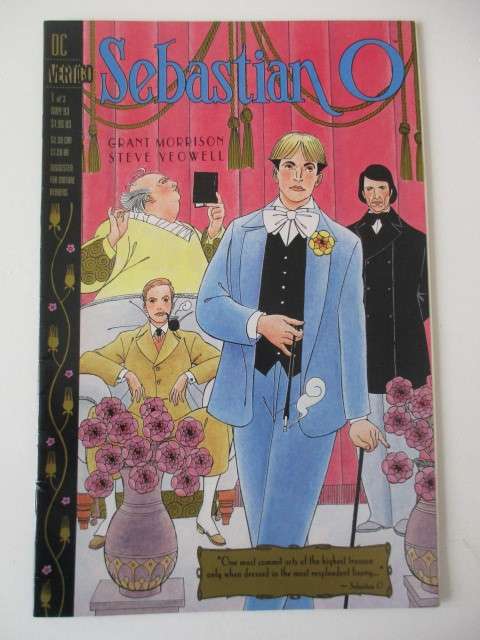 DC VERTIGO COMICS  - SEBASTIAN NO.1  OF 3 1993