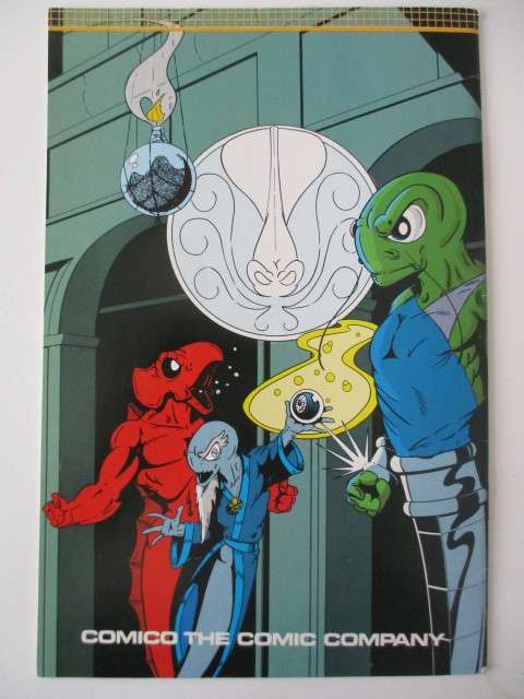 COMICO COMICS -  FISH POLICE SPECIAL NO. 1 1987