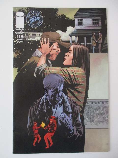 SKYBOUND  COMICS THE WALKING DEAD -  2013