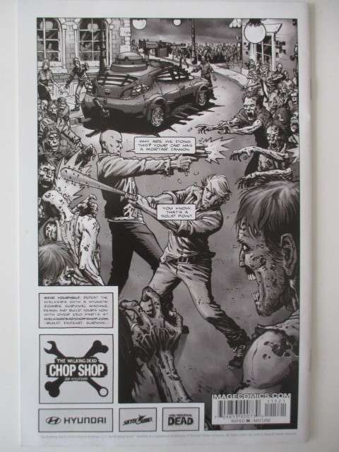 SKYBOUND  COMICS THE WALKING DEAD -  2013