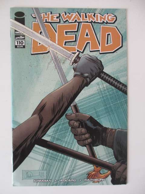 SKYBOUND COMICS -  THE WALKING DEAD - NO.110 2013
