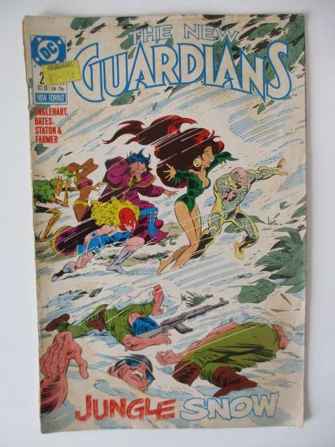 DC COMICS THE NEW GUARDIANS NO.2