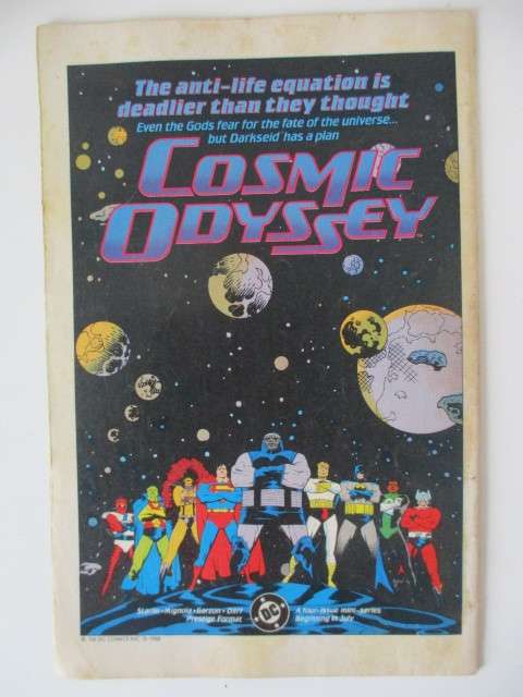 DC COMICS THE NEW GUARDIANS NO.2