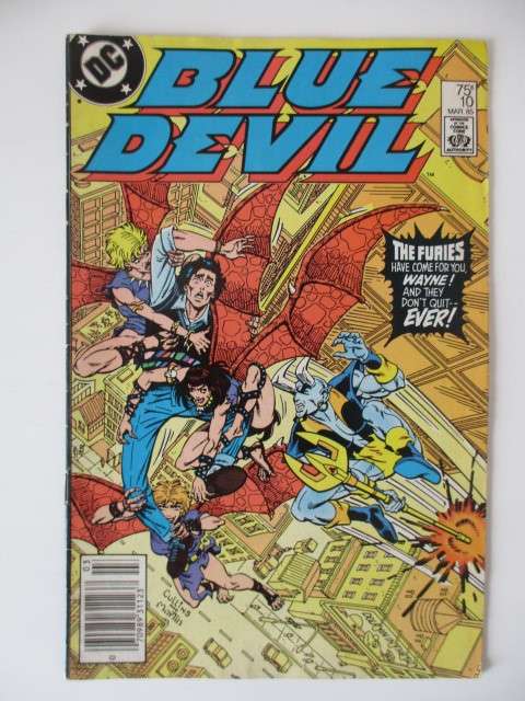 DC COMICS  BLUE DEVIL NO.10