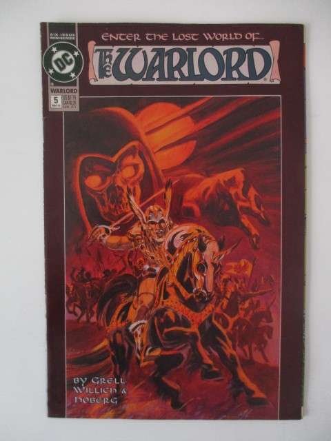 DC COMICS - THE WARLORD NO. 5 1992