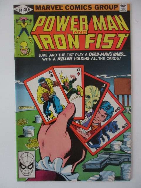 MARVEL COMICS - POWER MAN AND IRON FIST - NO. 64 1980