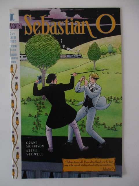 DC VERTIGO COMICS - SEBASTIAN O  1993