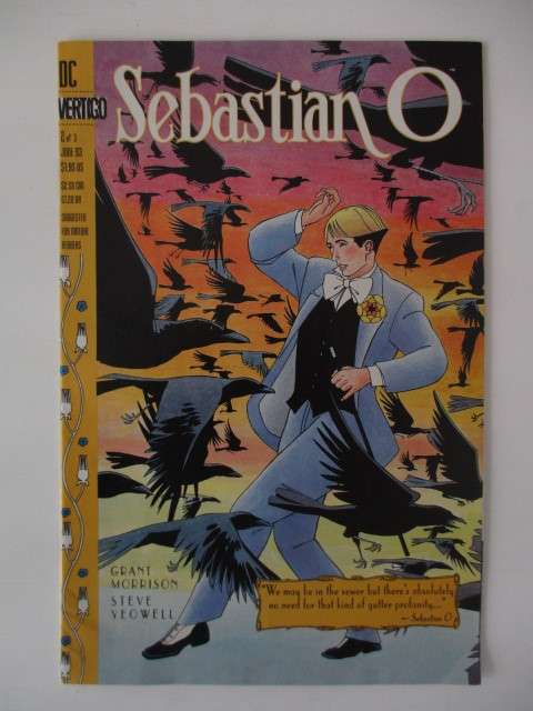 DC VERTIGO COMIC - SEBASTIAN O -  1993
