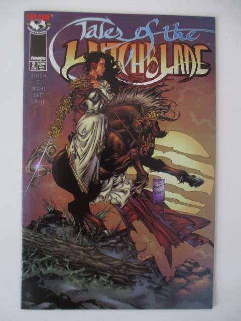 TOP COW COMICS - WITCHBLADE -  VOL.1 NO.2  1997