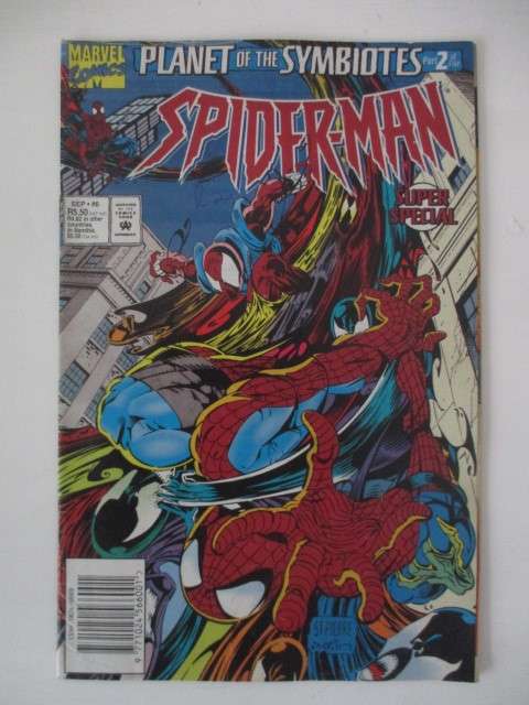 MARVEL COMICS - SPIDER-MAN -  VOL. 1 NO. 6  1995