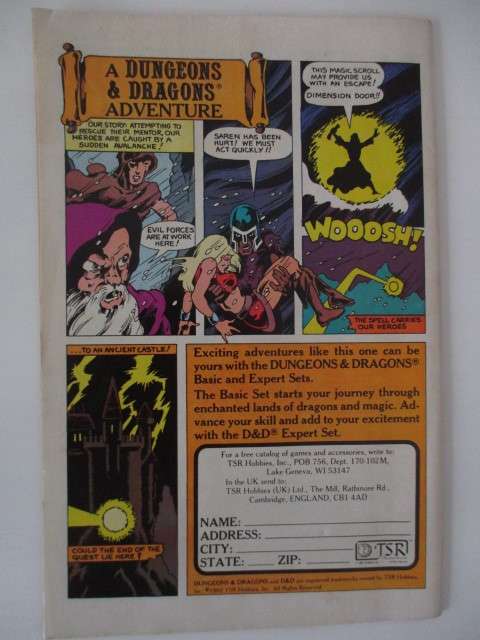 DC COMICS -  THE WARLORD - VOL. 7 NO. 62  1982