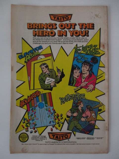 DC COMICS -  WARLORD - NO. 127  1988