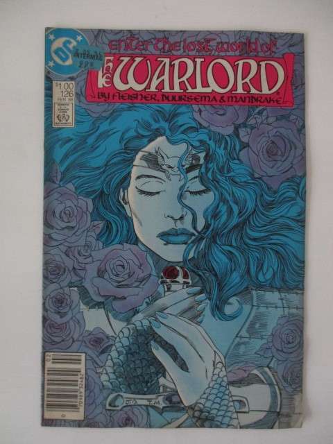 DC COMICS - THE WARLORD -  NO. 126 1988