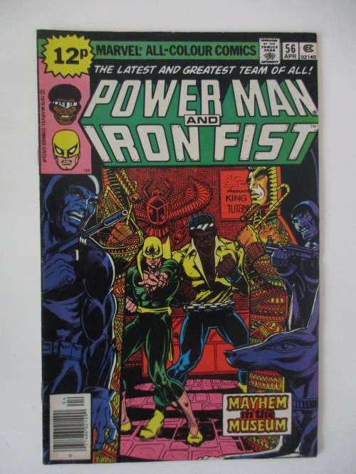 MARVEL COMICS - POWER MAN AND IRON FIST -  VOL. 1 NO. 56  1979