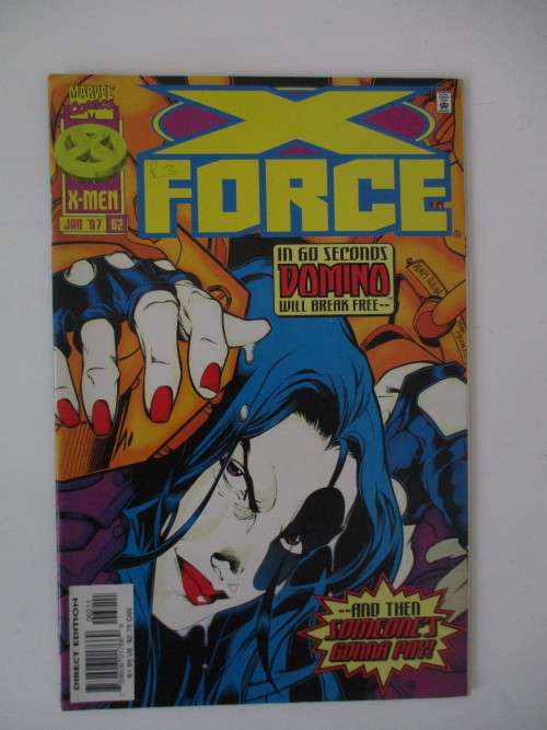 MARVEL COMICS - X- FORCE -  VOL. 1  NO. 62  1997